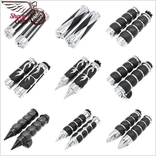 Motorcycle Accessories Handlebars Hand Grips For Yamaha Dragstar XVS400 XVS650 XVS1100 V-star DS400 DS650 DS950 DS1100 Classic
