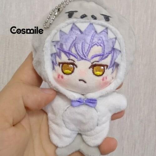 Cosmile New Mr Love: Queens Choice Shaw Ling Xiao plush doll toy stuffed Keychain Strap cute lovely Limited cosplay cos Gift C
