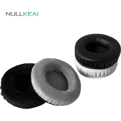 NULLKEAI Replacement Parts Earpads For Samson HP20 Stereo Headphones Earmuff Cover Cushion
