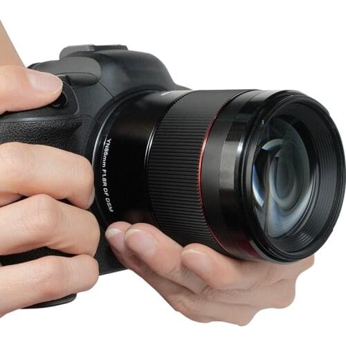 85mm Camera Lens YN85mm F1.8R DF DSM Full-Frame Auto Focus RF-Mount for Canon EOS R Mirrorless Camera