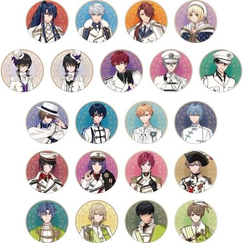 Promise of Wizard Anime Game Metal Badge Brooch Pins