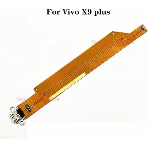 Original USB Charging Port Dock Flex Cable For Vivo X9Plus X9 Plus X9P Quick Charge Charger Plug Motherboard Line Connector