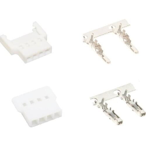 51005 51006 MX2.0 2.0mm Connector Socket Pin Header Male Female Socket Terminal 2 3 4 5 6 pin For Battery