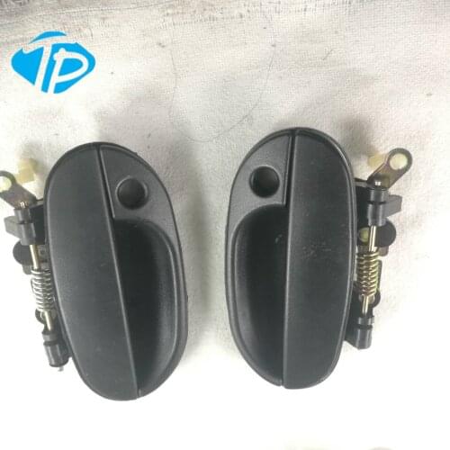 Fit For Accent 95-99 Outside Door Handle Black Front Left right 82650-22000 82650 22000 8265022000