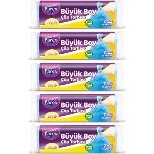 Strong Garbage Bag Big size 25 pcs garbage bags