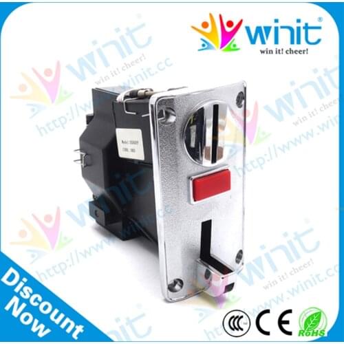 Programmable Multi Coin Acceptor For Vending Machine Electronic CPU Coin Selector For Washing Machine Massage Chair