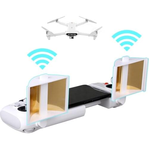 For FIMI X8 SE Remote Controller Signal Booster MI 4K A3 Drone 4 Pcs Antenna Range Extender Signal Booster Accessories