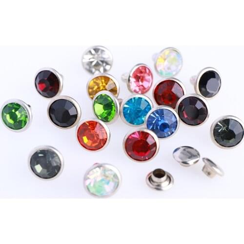 QIIY Rivets For Clothes