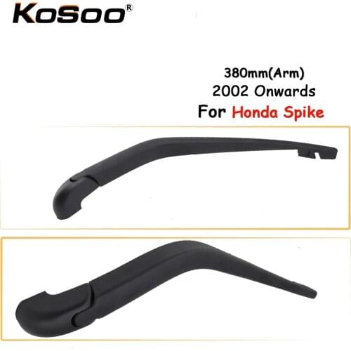 KOSOO Auto Rear Window Windshield Wiper Blades Arm Car Wiper Blade For Honda Spike,380mm 2002 Onwards,Car Accessories Styling