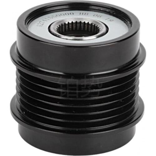 Car Alternator pulley 2016-mer ced esb enzE180 E200 E250 E300 W213 W238 generator overload protection clutch pulley