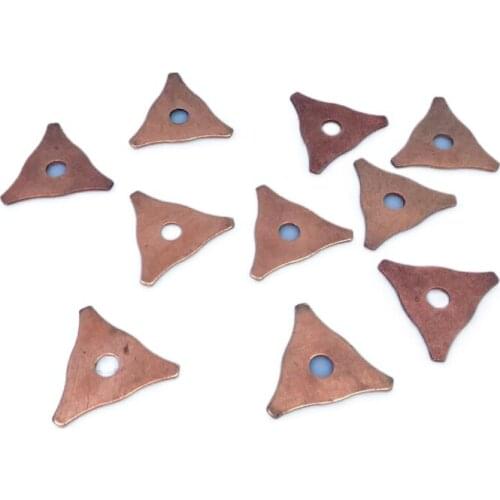 STARPAD For Car Shapes Sheet Metal Shaping Repair Machine Welding Spot Welder Meson Machine Triangle Pad Copperplate Gasket Mats