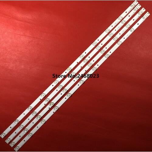 808mm LED backlight strip 11 lamp for 40"TV LCD 40CE5100 40CE1130 HK40D11-ZC14A-01 671-400E1-21401 3BL-T8104102-003B V400HJ6-PE1