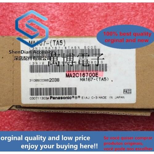 20pcs only orginal new MA167 diode golden voice