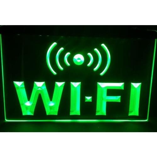 Wifi Beer NR Bar Pub Club LED Neon Light Signs