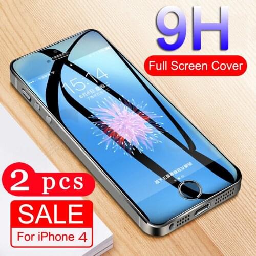 Tempered glass for iphone X XR XS MAX 11 pro phone screen protector for iphone 7 8 plus 6 6S 5 5S SE 5C 4 4s protective film