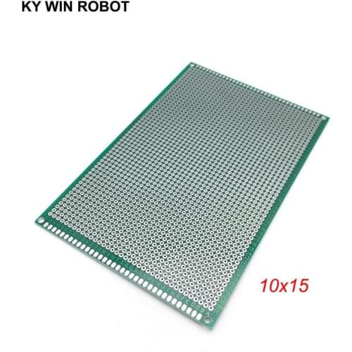 1pcs 10x15cm 100x150 mm Double Side Prototype PCB Universal Printed Circuit Board Protoboard For Arduino