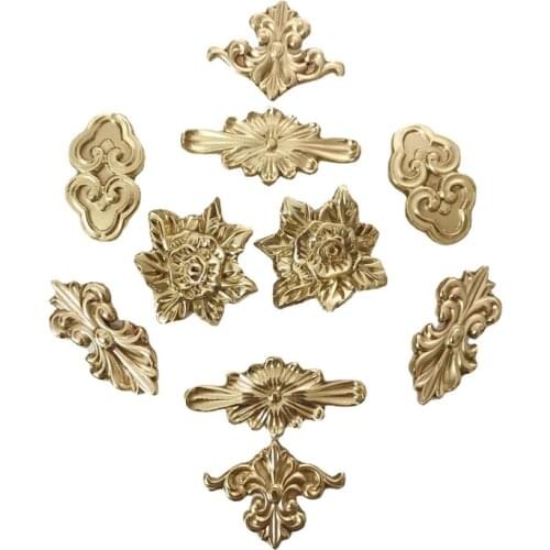 1PC Brass drawer cabinet knobs and pulls door wardrobe cupboard shoe furniture handle