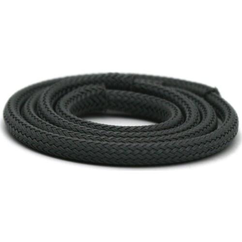 Angitu 10M(392inch)/Lot 4mm Round PET Braided Sleeving Cable Expandable sleeve sheathing