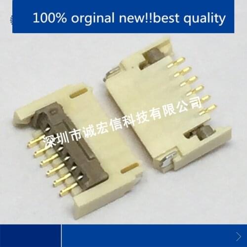 10pcs 100% orginal new in stock XF2W-0515-1A 5P 0.5mm pitch, flip cover up and down contact OMRON