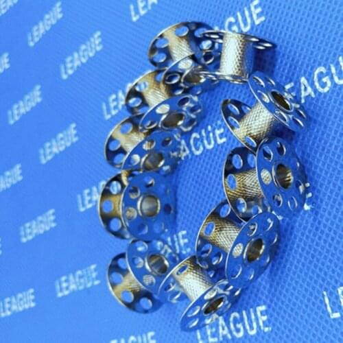 10 PCS BOBBINS FOR BERNINA MACHINE METAL #00530761 #530761 0115367000