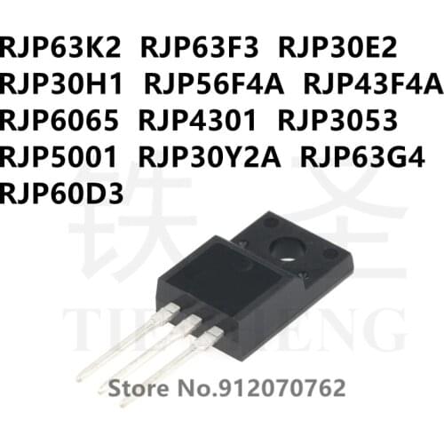 10PCS RJP63K2 RJP63F3 RJP30E2 RJP30H1 RJP56F4A RJP43F4A RJP6065 RJP4301 RJP3053 RJP5001 RJP30Y2A RJP63G4 RJP60D3