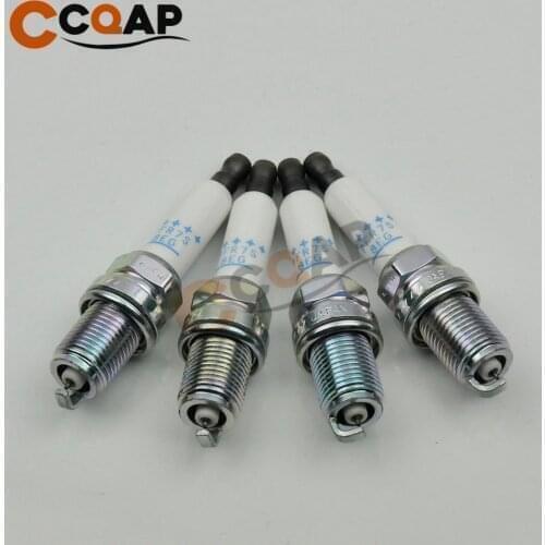 4pcs/lot PFR7S8EG 1675 Platinum Spark Plug For A3 A4 A5 Passat PFR7S8EG-1675