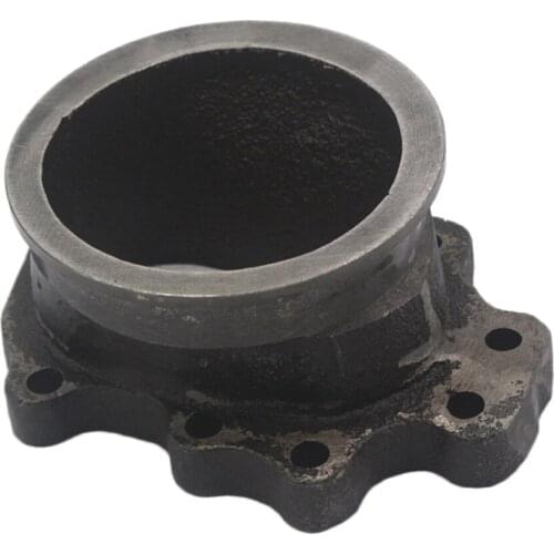 8 To 3" V-Band Flange Turbo Adaptor CAST IRON Adapter For GT25 GT28