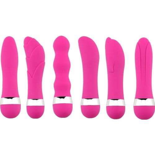 8 Model Vibrators Anal Plug Adult Toys G-Spot Clitoris Vibrador Massager Female Masturbator Bullet Vibrator Sex Toys for Woman