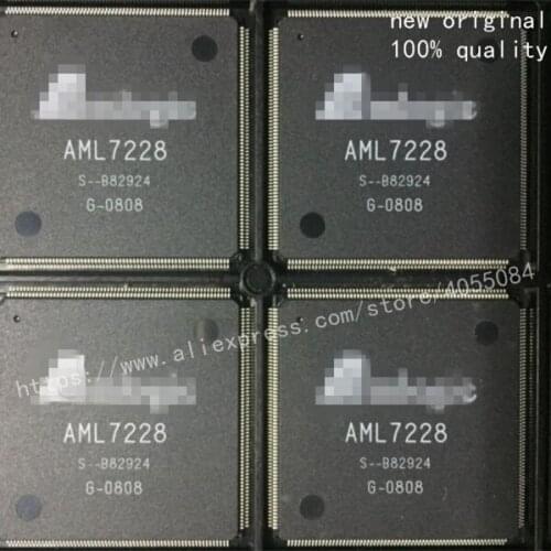 AML7228 new original Audio / video processor connected to hard disk, digital camera, memory card