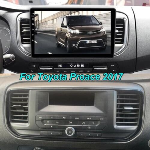 128GB Rom 2 Din Android 10 2din Car Radio Multimedia Video Player For Toyota Proace Verso 2017 GPS Stereo Autoradio Head Unit