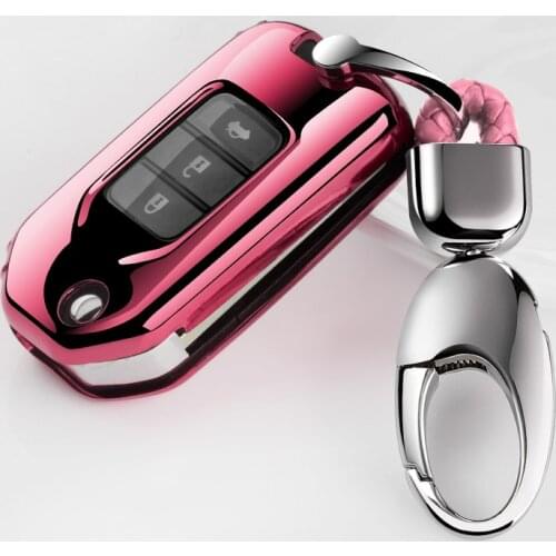 Car Key Case Cover Protector Accessories For Honda Civic XRV CR-V HR-V Accord VEZEL CITY Jade Crider Odyssey 2015-2018