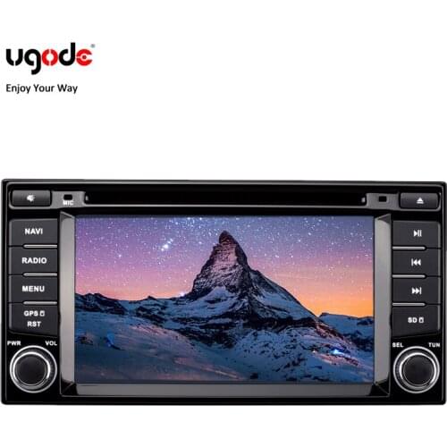Car DVD Multimedia Player GPS Navigation Monitor Bluetooth Android OS For Nissan Juke Livina Note