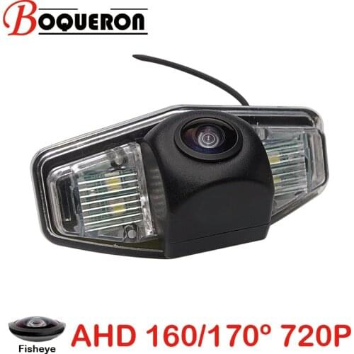 Fisheye 170 Degree 1280x720P HD AHD Car Vehicle Rear View Reverse Camera for Acura RDX MDX CSX EL ILX RL RLX TL TSX