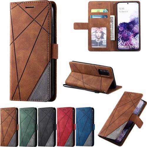 Flip Leather Case for Samsung Galaxy A52 A72 A12 A 12 A42 5G A02S A51 A71 A21S A70 A50 A30 S S21 S20 FE Plus Ultra wallet Cover