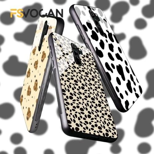 Dalmatian Spot Dog Phone Case For Xiaomi Redmi POCO Note 10 9 8 Pro Max 8T 10S 9S 8A 9A X3 NFC Cute Animals Cartoon Cover Fundas