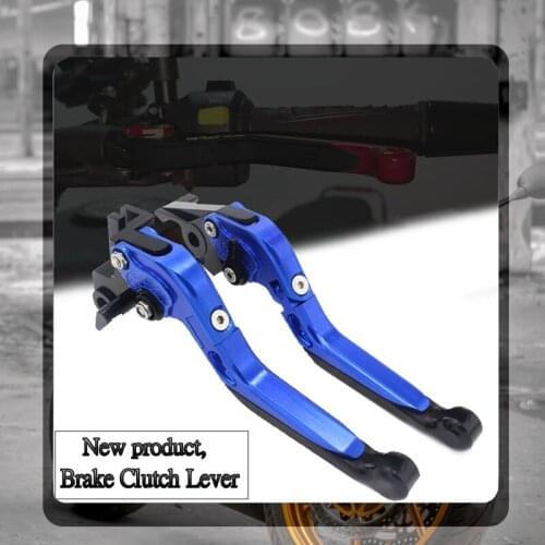 For DUCATI MONSTER 797 2017 2018 821 MONSTER/Dark/Stripe 2014-2017 Motorcycle Accessories Folding Extendable Brake Clutch Levers