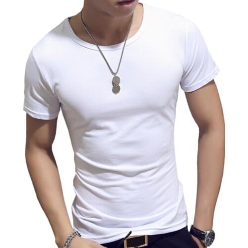 Faroonee Men's Plain T-shirts