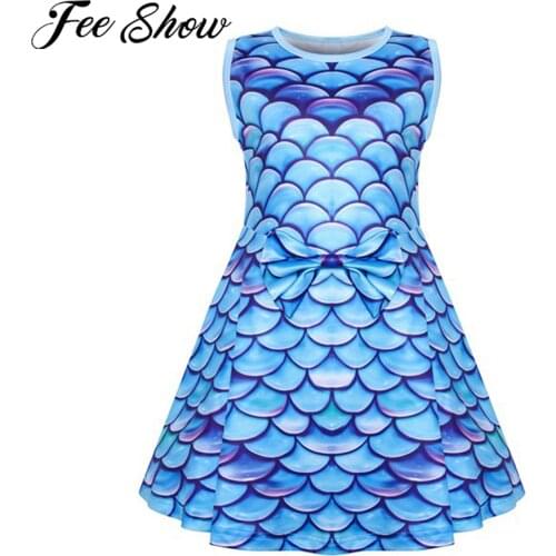 Сарафаны для девочек FEESHOW China At AliExpress