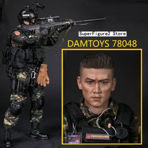 DAMTOYS 78048 1/6 Chinese Peoples liberation Army Special Forces Action Figure Toys