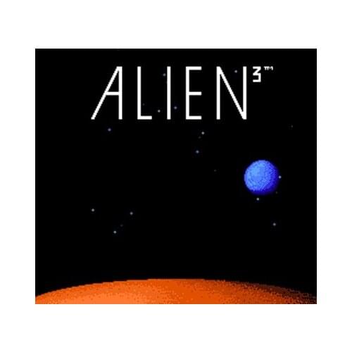 Big Sale Alien 3 Region Free 8 Bit Game Card For 72 Pin Video Game Player