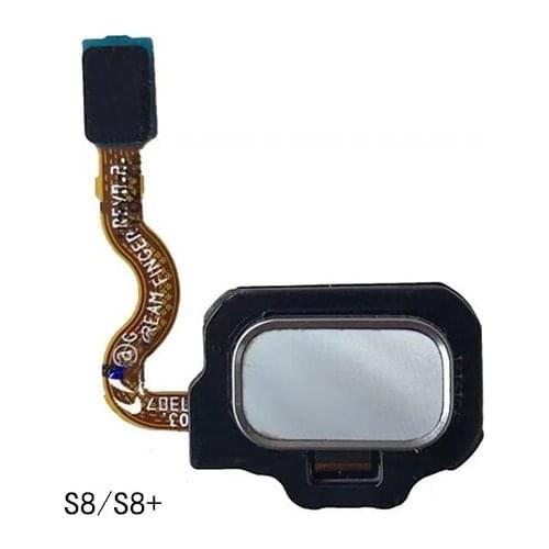 Home Return Key Menu Button Fingerprint Sensor Flex Cable For Samsung Galaxy S8 S8
