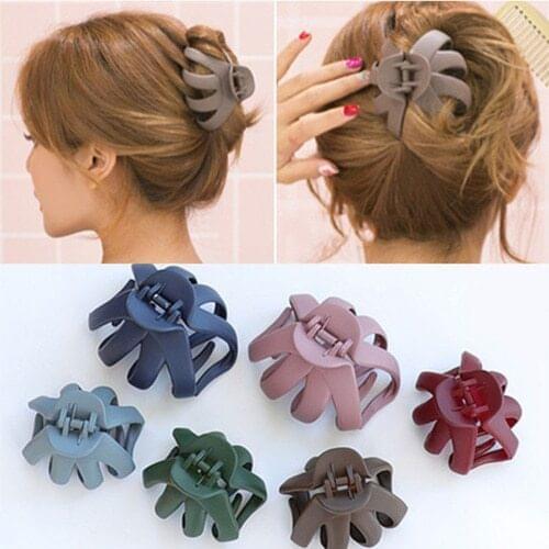 Claws Women Bathing Disk Hair 5 Colors Large Size Claws Clip Hair Claws Scrub Hair Clip Bathing Clip