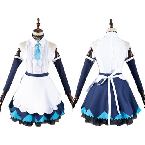 Miss Kobayashi‘s Dragon Maid Toru Cosplay Costume Dress Skirt Outfits Halloween Carnival Suit
