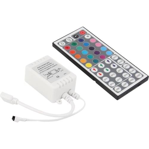 Mini 44 Keys IR Remote Control Controller For RGB SMD 5050 3528 LED Light Strip Brand New Wireless Smart Home Infrared Remote