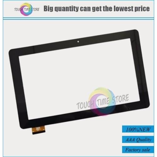 New For 10.1" Odys RiSe 10 Quad Tablet Capacitive touch screen panel Digitizer Glass Sensor Replacement Free Shipping
