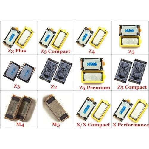 2PCS/Lot New Earpiece Ear Speaker For Sony Xperia Z5 Premium Z4 Z3 Plus Z2 M5 M4 X Compact Performance