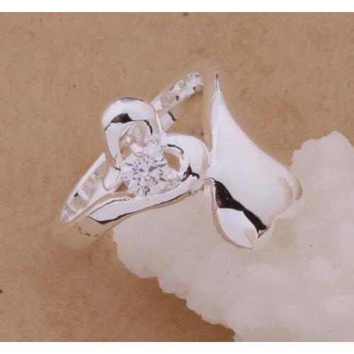 Wholesale High quality silver plated Fashion jewelry rings WR-167