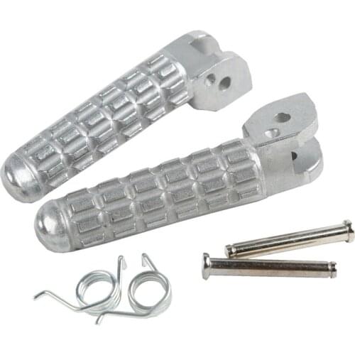 Motorcycle Front Footrest Foot Pegs for Ducati Monster 696 796 2009-2014 2010 2011 2012 Aluminum