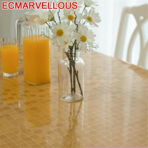 Plastic Dining Transparent Cover Tafellaken Rectangular Rectangulaire Manteles Nappe Toalha De Mesa PVC Tablecloth Table Cloth