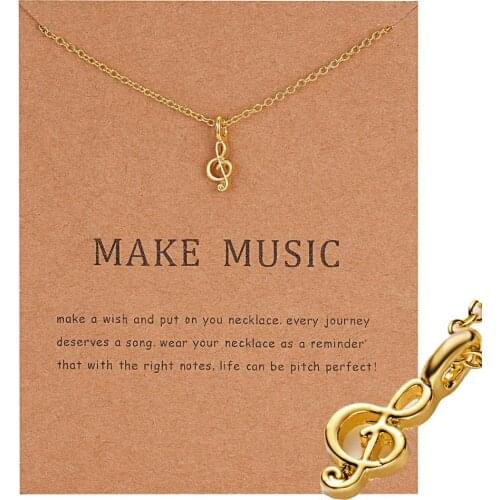 RINHOO FRIENDSHIP Gold Pendants